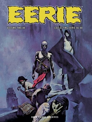 cover image of Eerie Archives, Volume 12